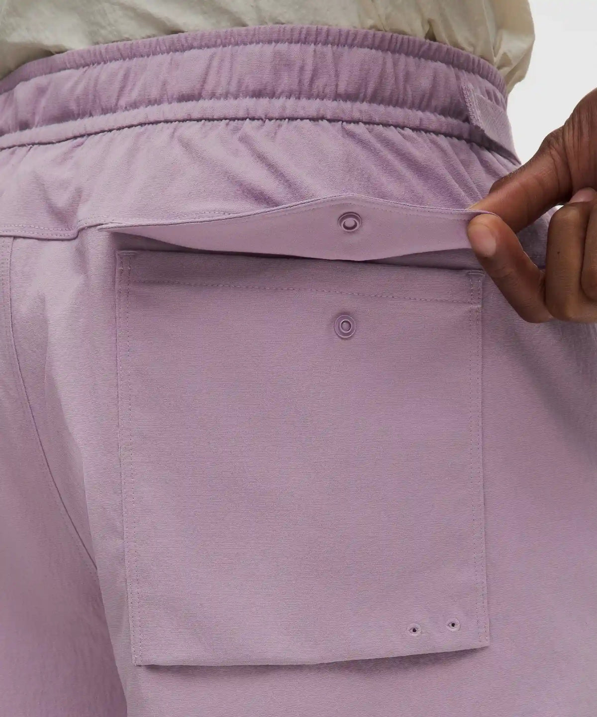UV-Protective Relaxed Hike Short 6"