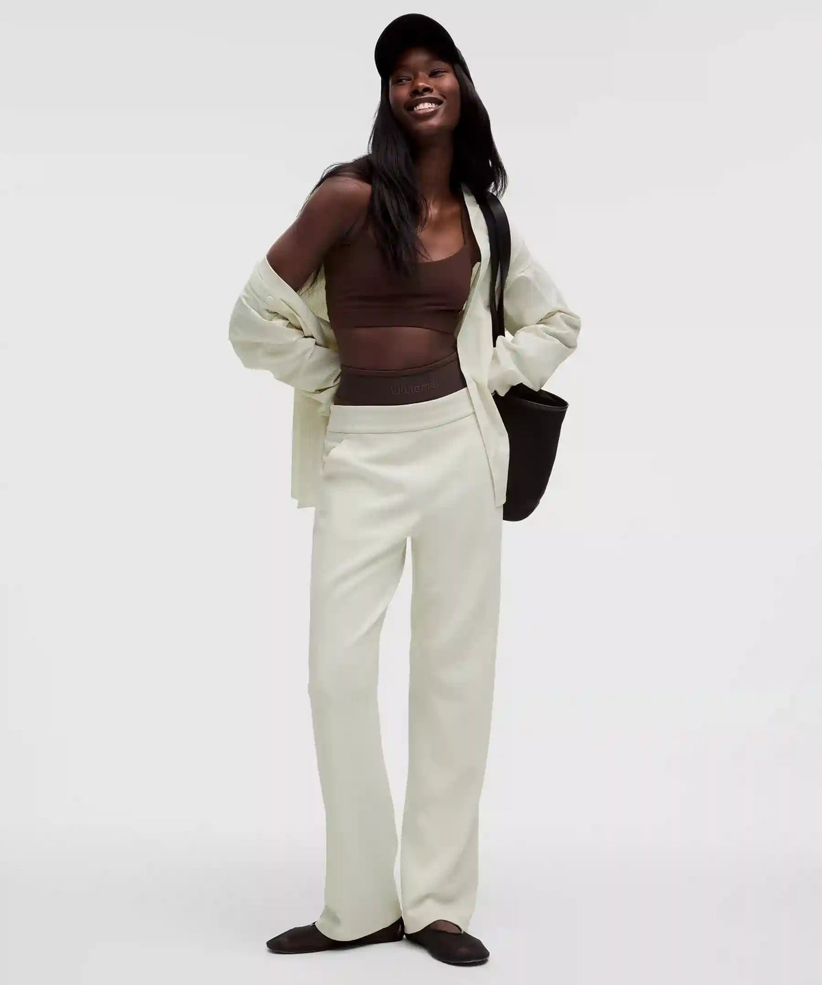Softstreme High-Rise Straight-Leg Pant *Regular