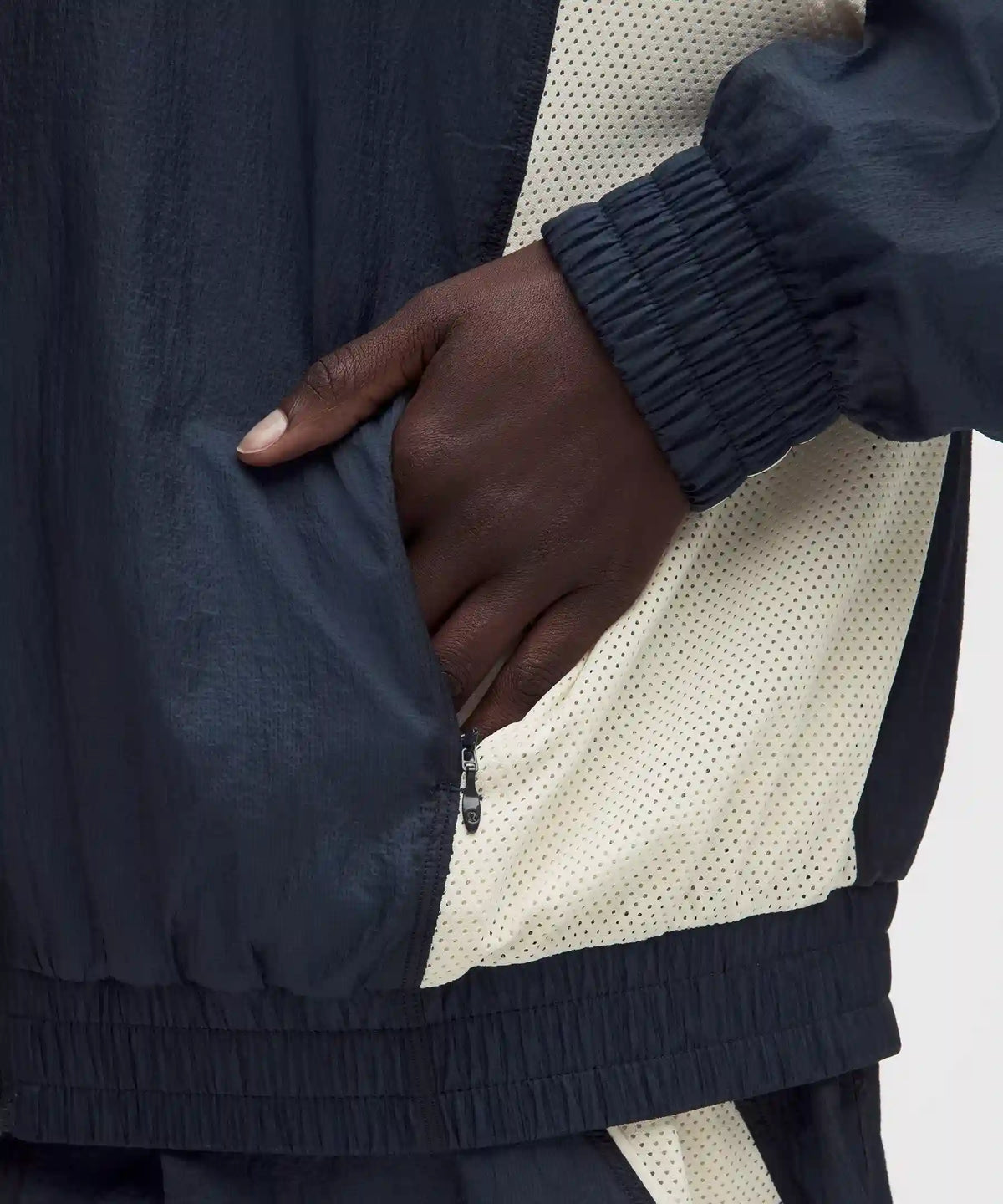 License to Train Textured Nylon Jacket