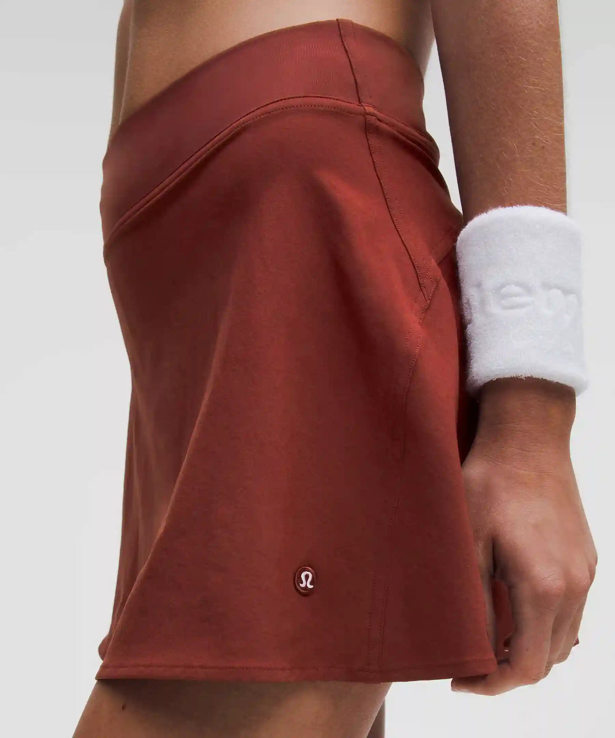 Lightweight High-Rise Tennis Skirt *Stitched Logo