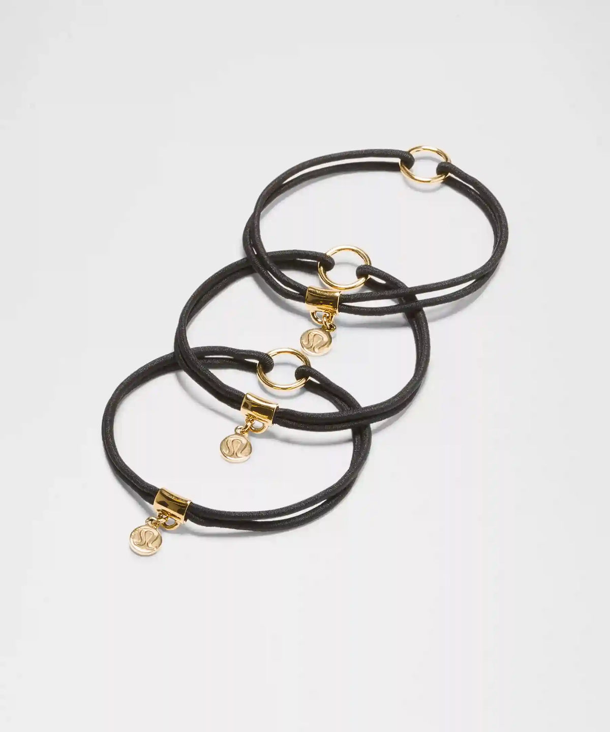 Logo Bead Hair Ties *3 Pack