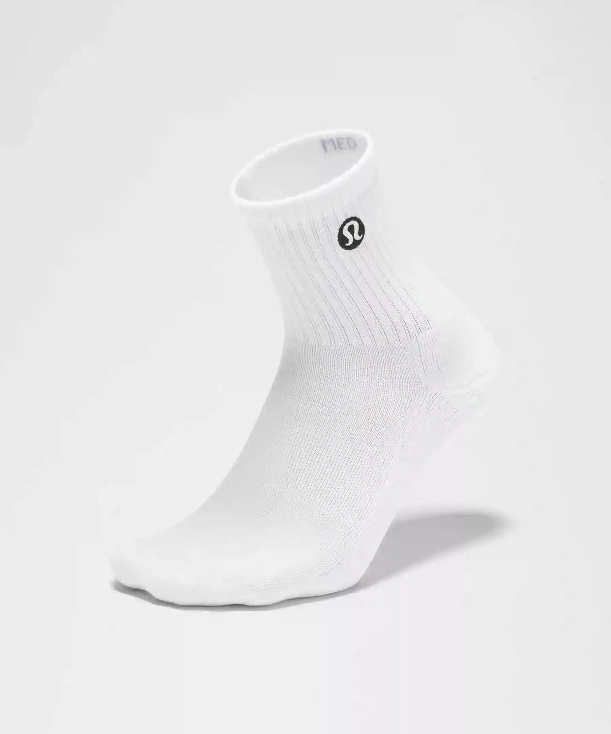 Unisex Daily Essential Quarter Socks *6 Pack