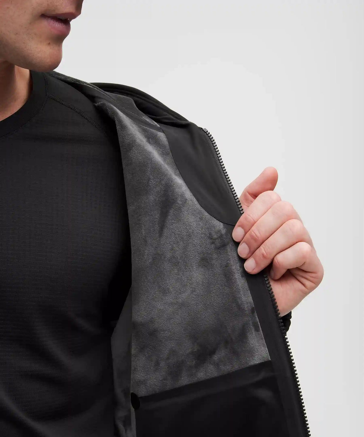 Cross Chill Casual Full-Zip Hoodie