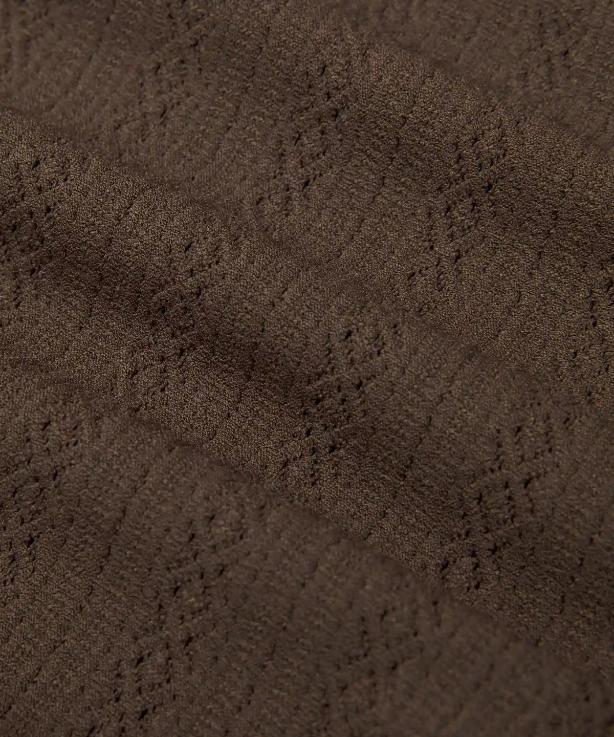 RevealKnit Pointelle Long-Sleeve Shirt