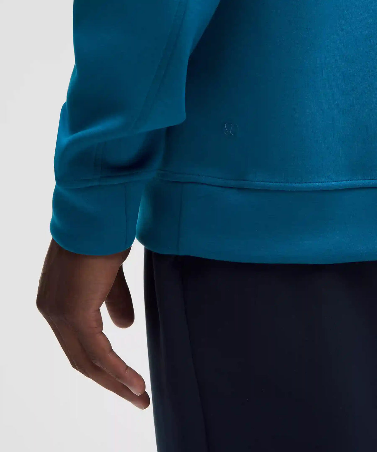 Smooth Spacer Classic-Fit Pullover Hoodie