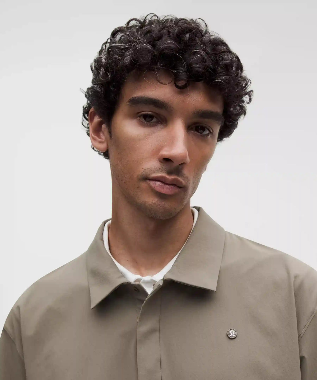 Water-Repellent Golf Pullover