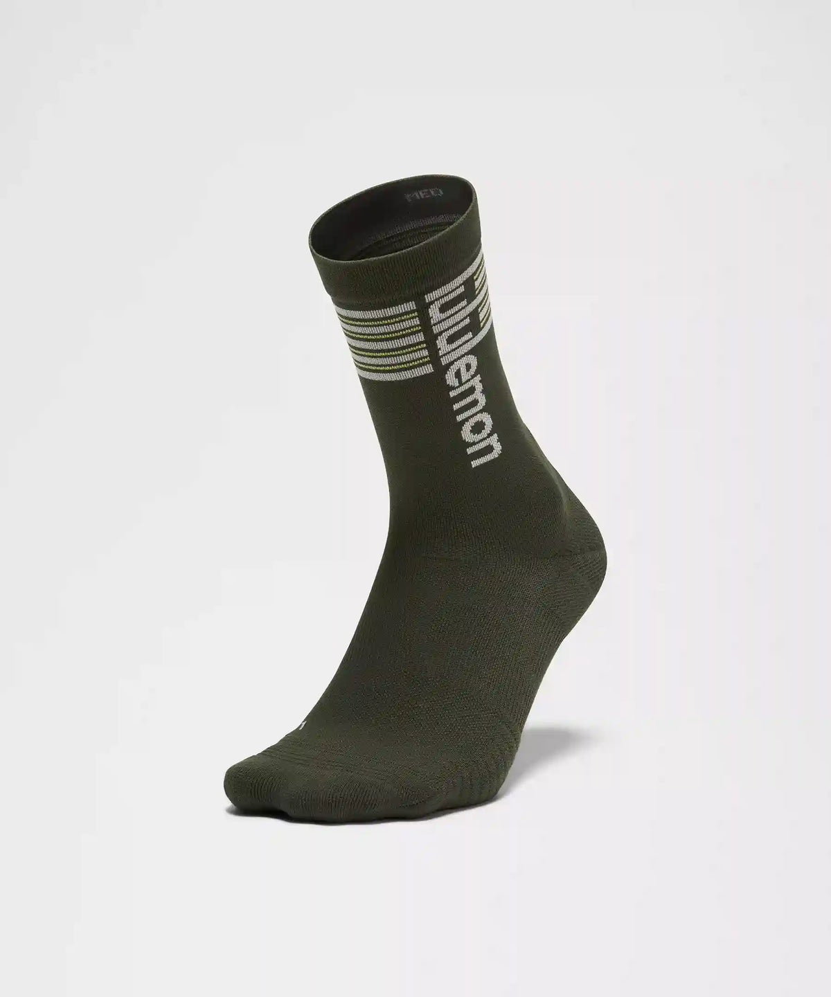 Unisex Power Stride Crew Socks *Stripe