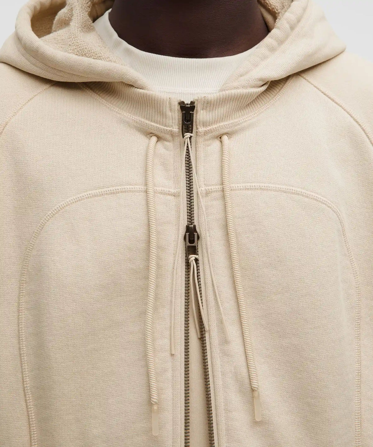 Men's Removable Hood Full-Zip Hoodie *SLNSH Collection