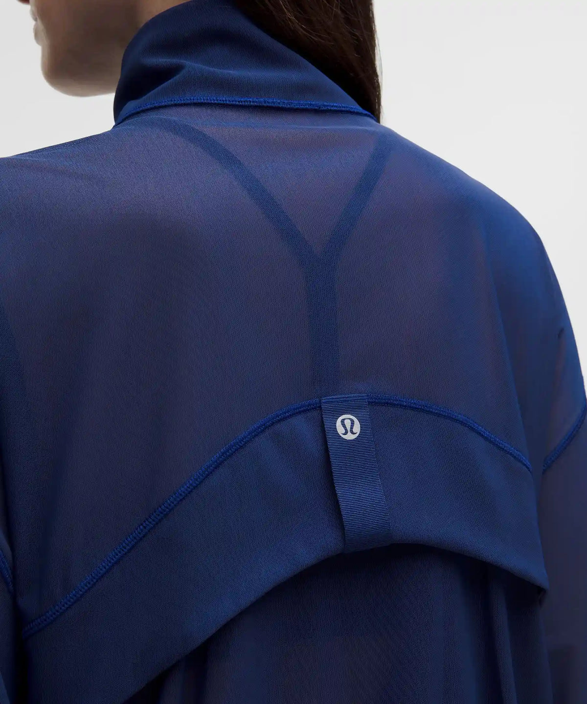 Define Oversized Jacket *Mesh