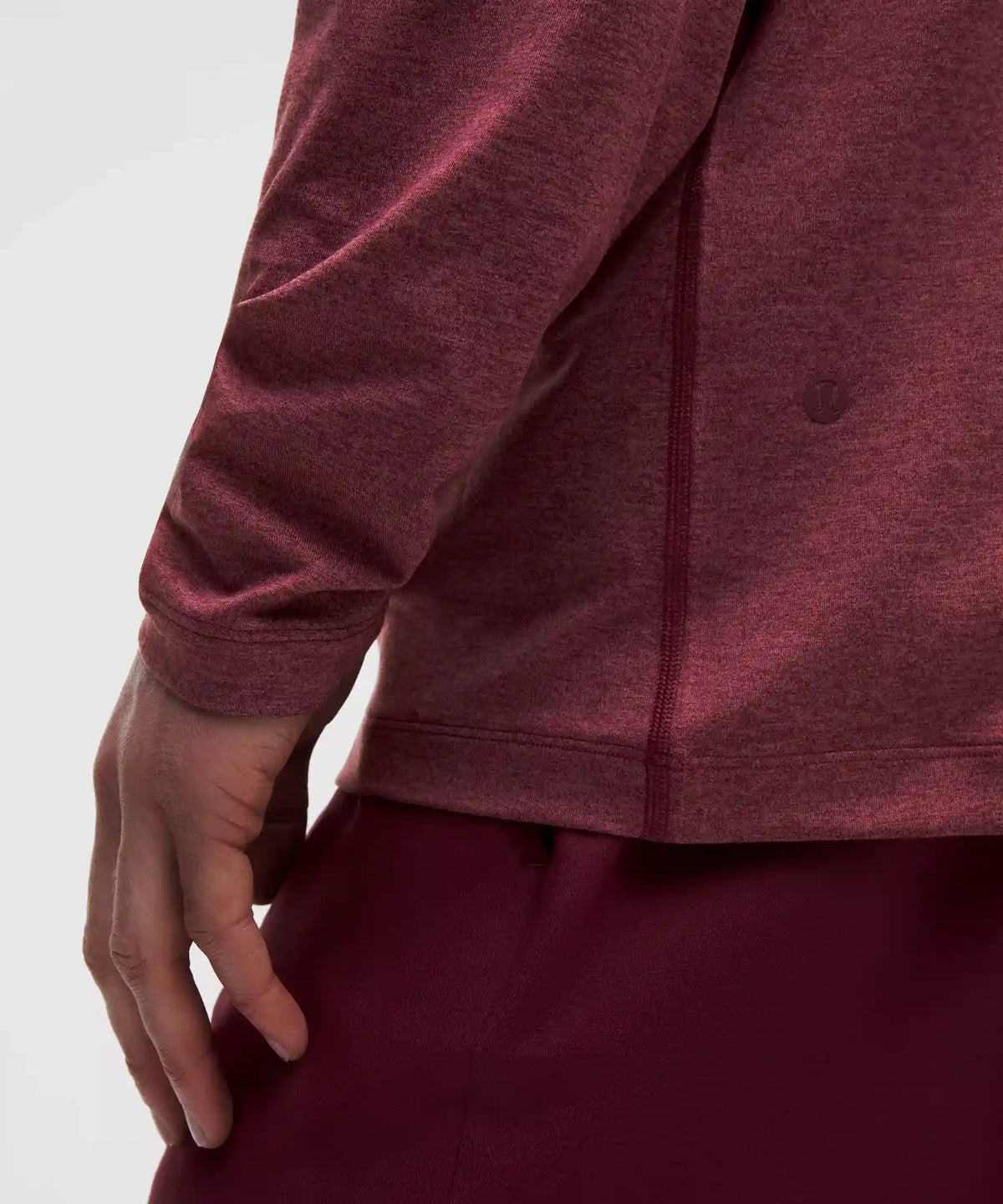 Soft Jersey Pullover Hoodie