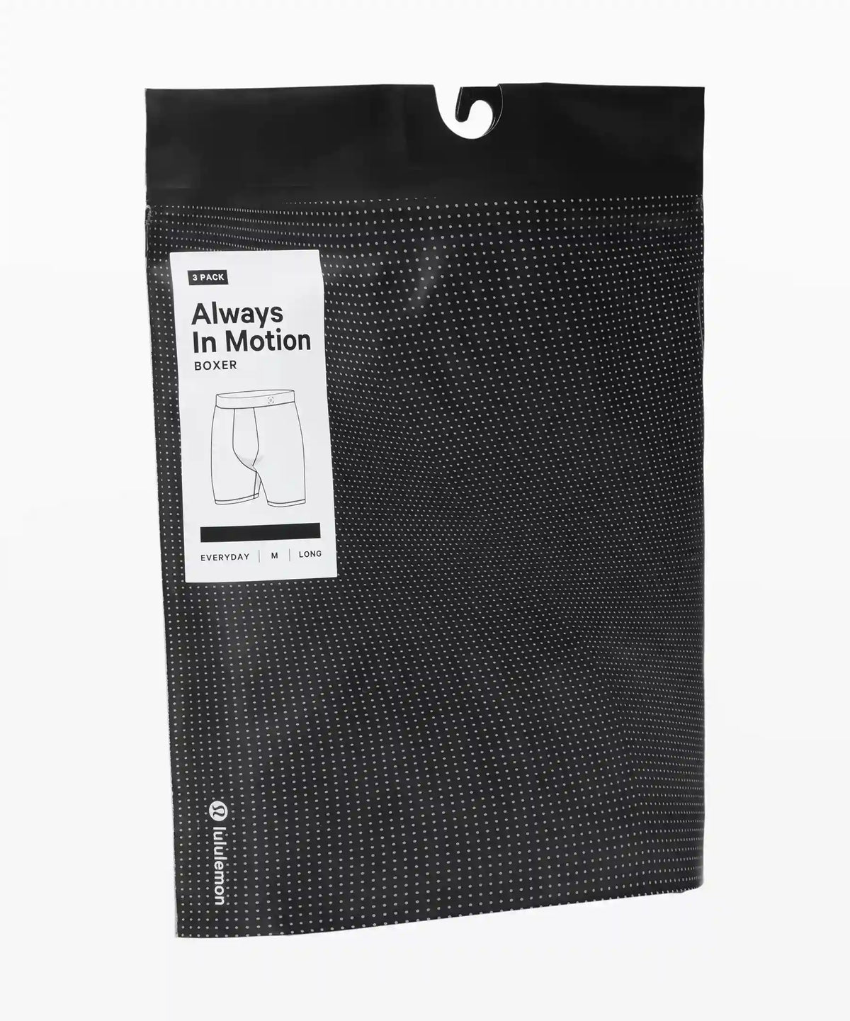 Always In Motion Long Boxer 7" *3 Pack