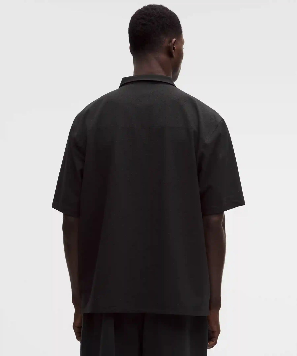 Airing Easy Camp-Collar Shirt *Textured