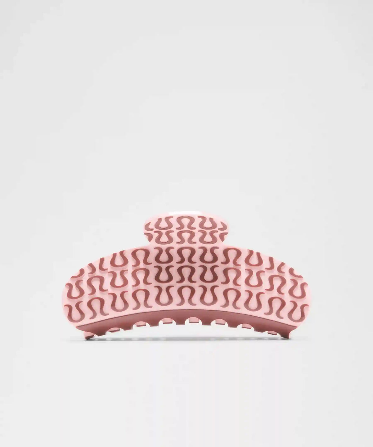 Logo-Embossed Claw Clip