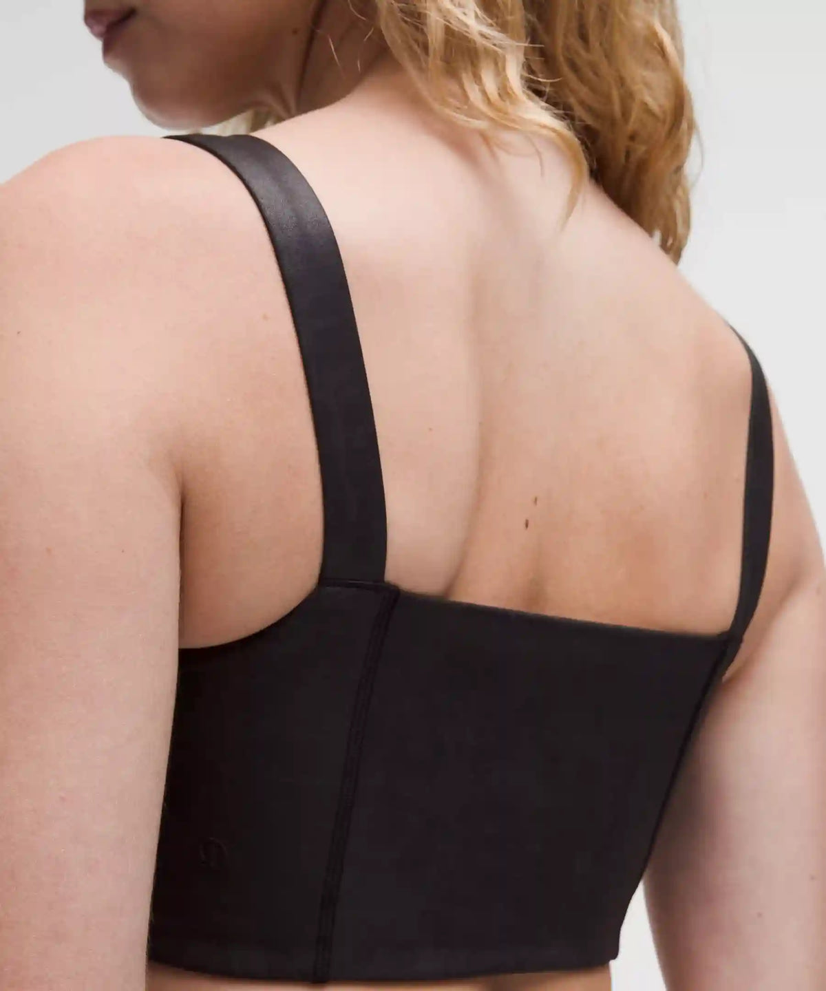 Everlux Longline Workout Bra Light Support, A/B Cup *Matte Foil