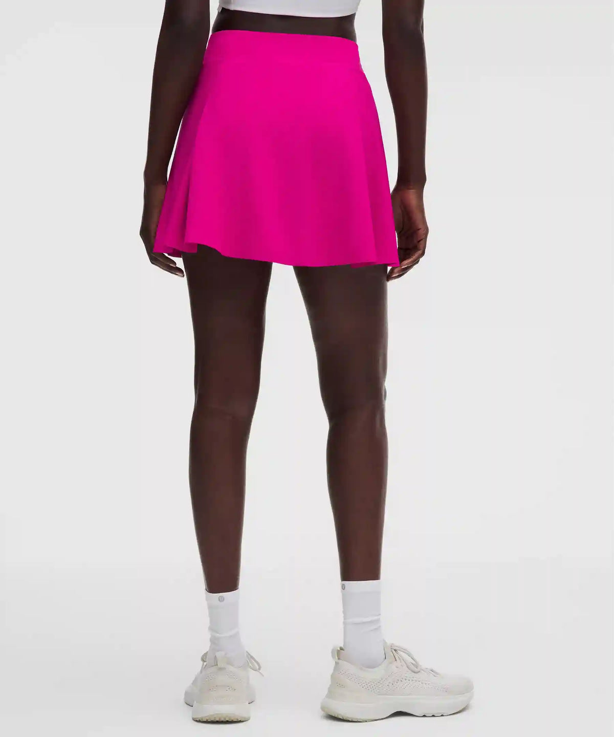 A-Line Side-Pleat Tennis Skirt
