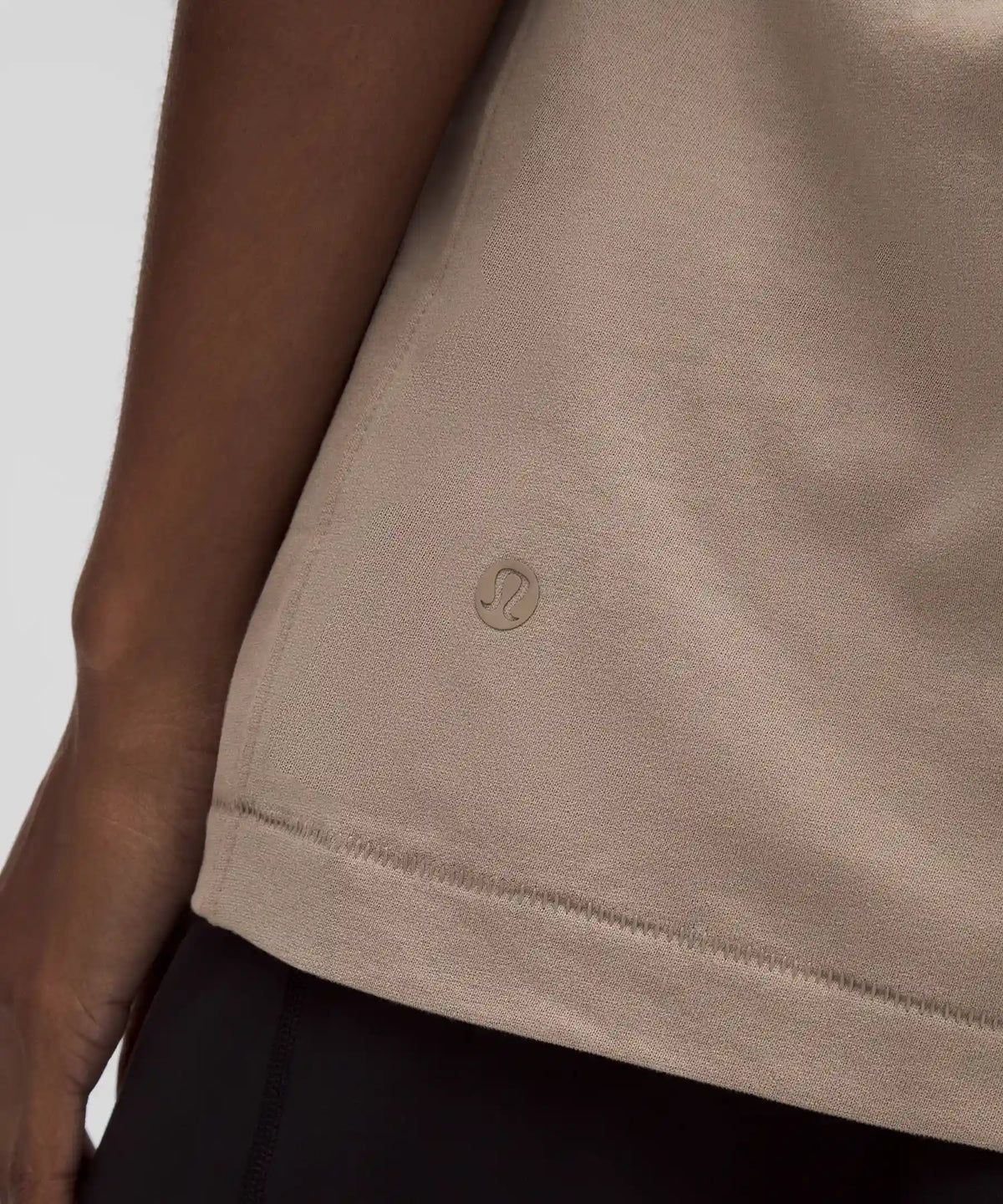 Cotton Jersey Oversized Dolman Tee *Stitch Detail