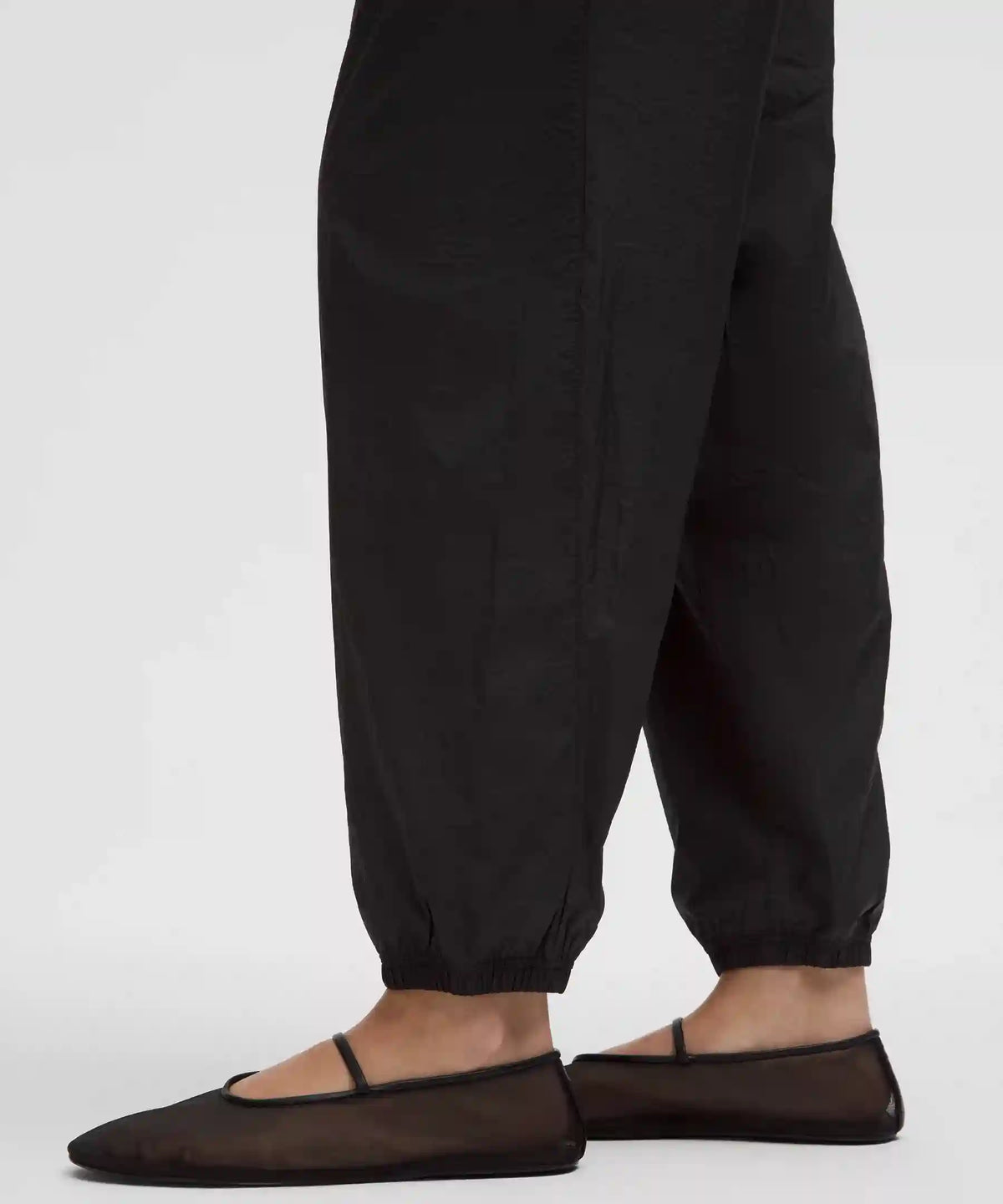 Lightweight Foldover-Waist Jogger
