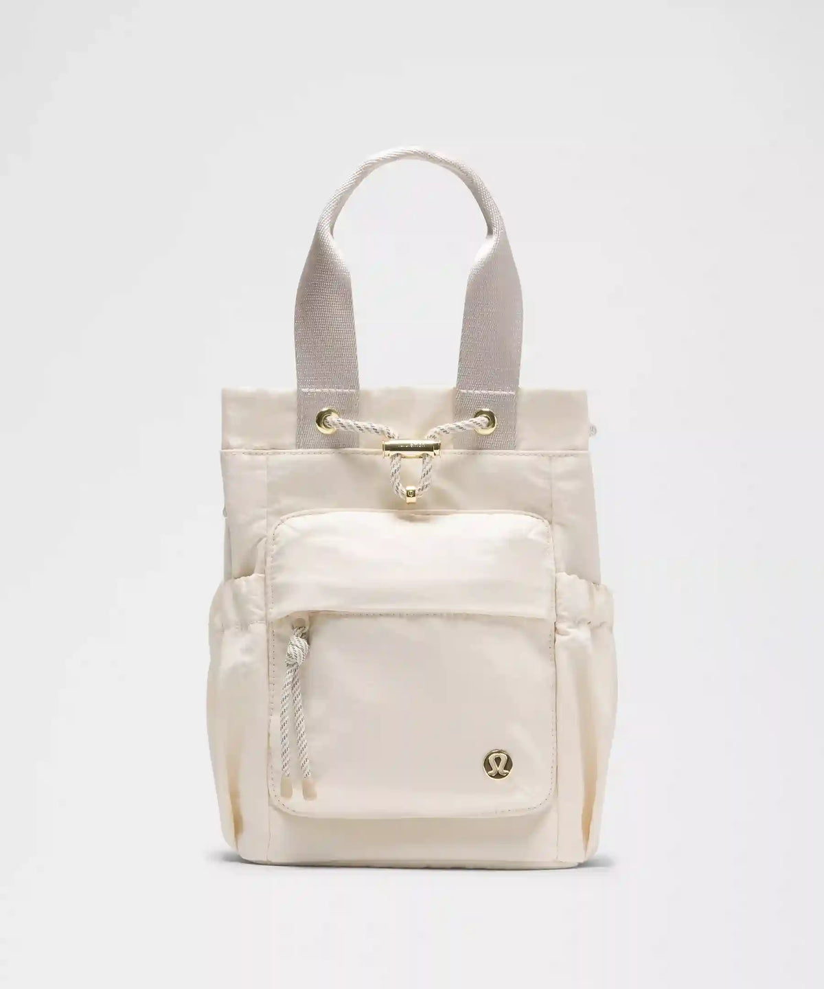 Convertible Drawstring Bucket Bag Mini 5L