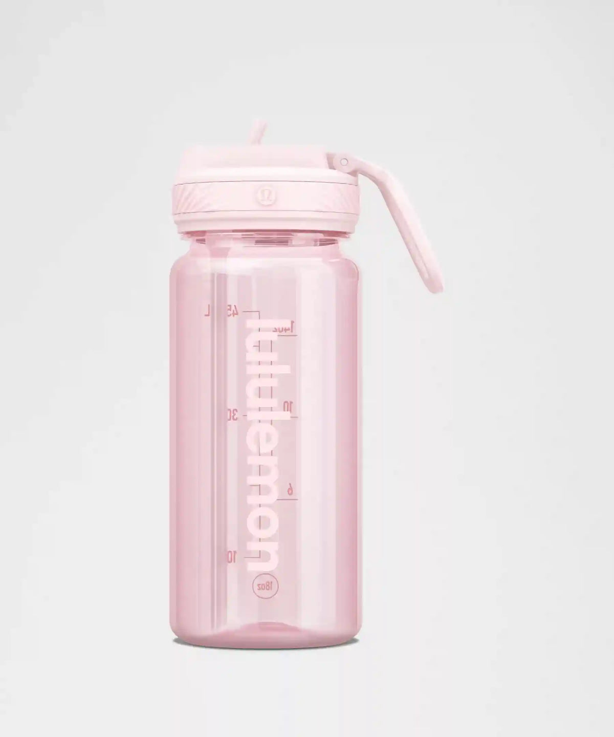 Back to Life Clear Bottle 18oz *Straw Lid