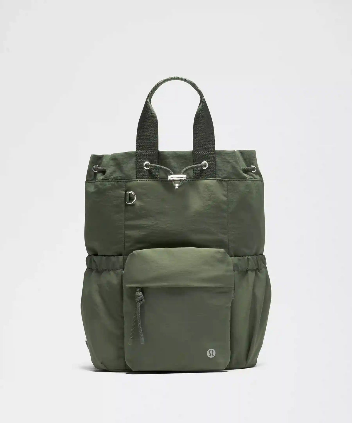 2-in-1 Drawstring Bucket Bag