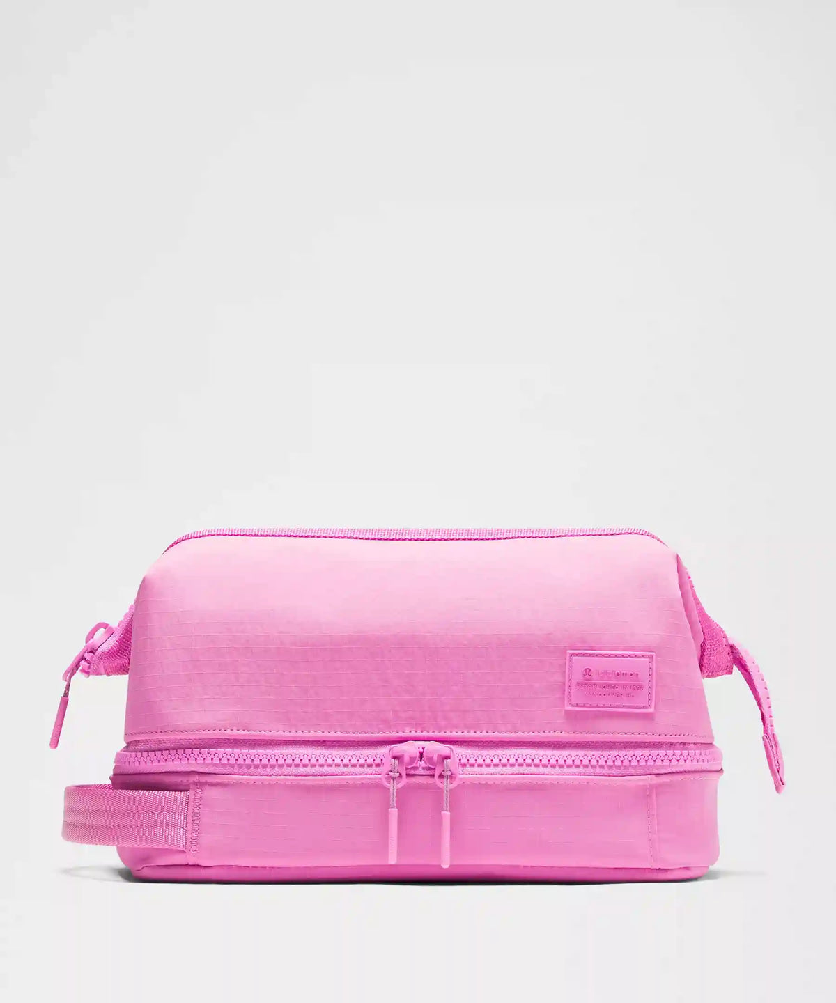 Dual-Compartment Toiletry Bag