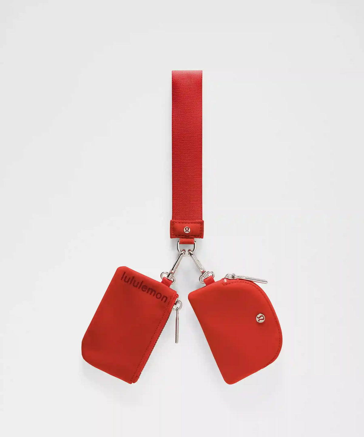 Dual Pouch Wristlet