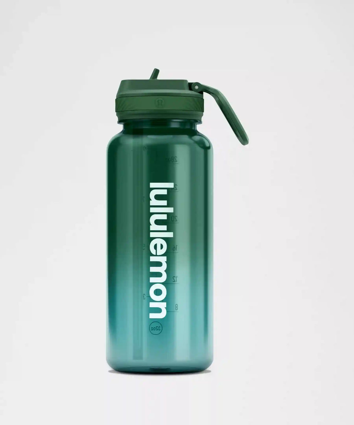 Back To Life Clear Bottle 32oz Straw Lid *Ombre