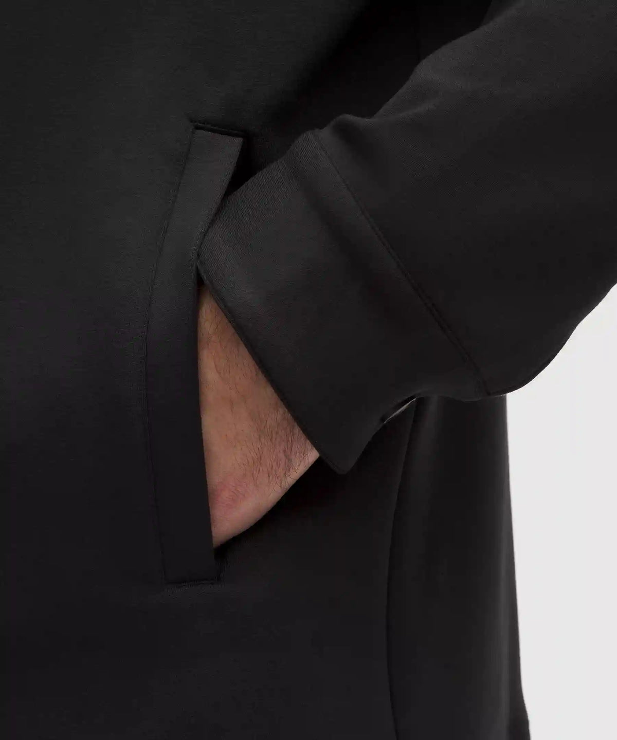 Smooth Spacer Collared Full Zip