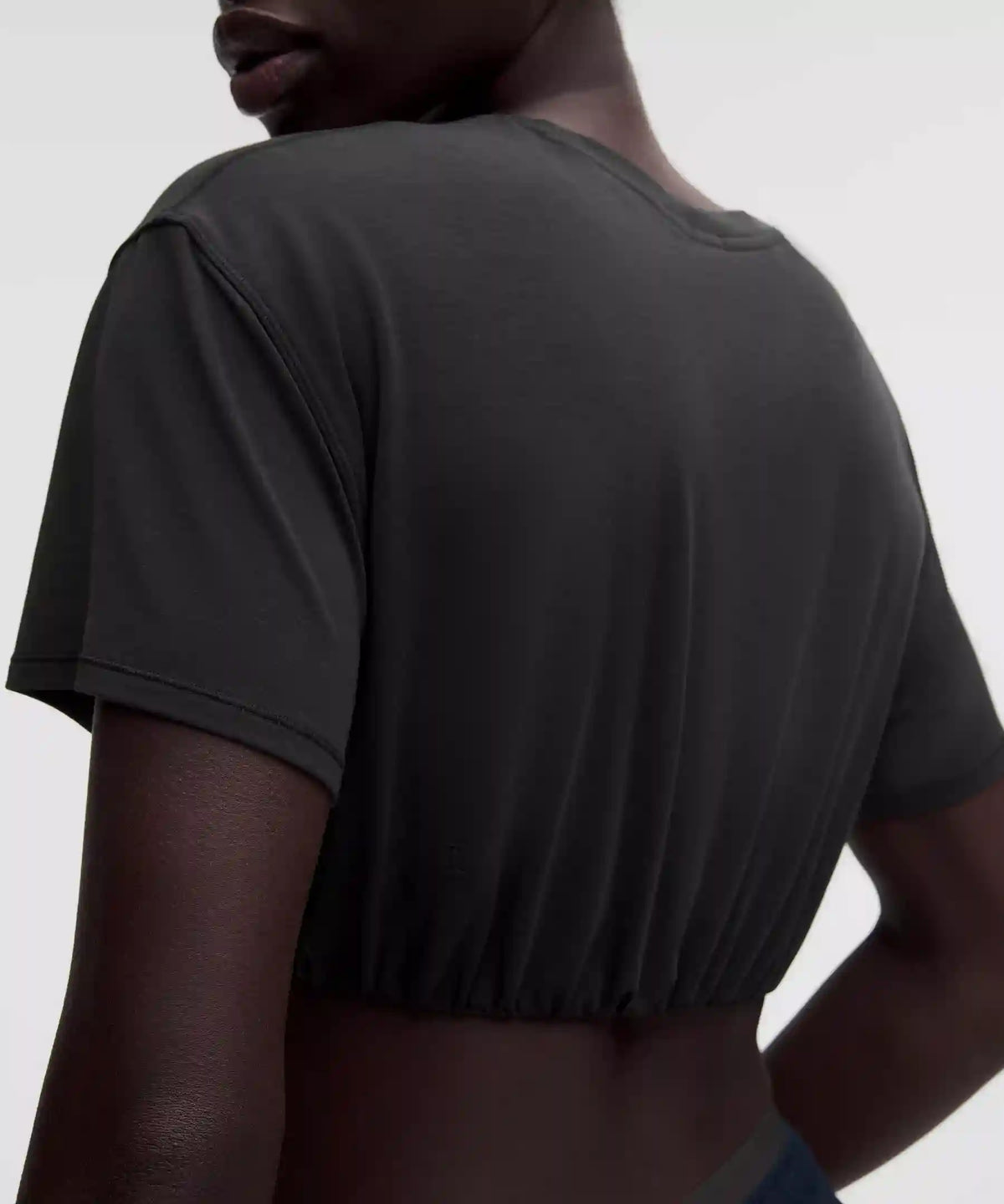 Jersey Training Super-Cropped T-Shirt
