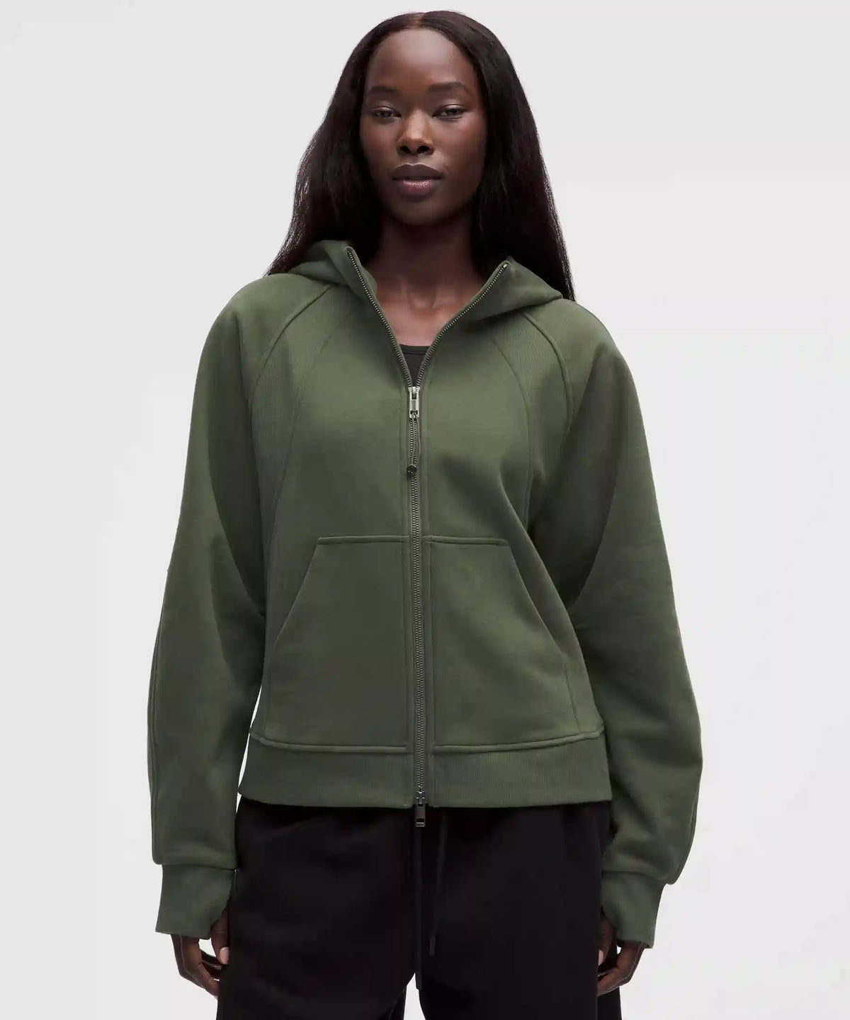 Scuba Evolve Oversized Full-Zip Hoodie