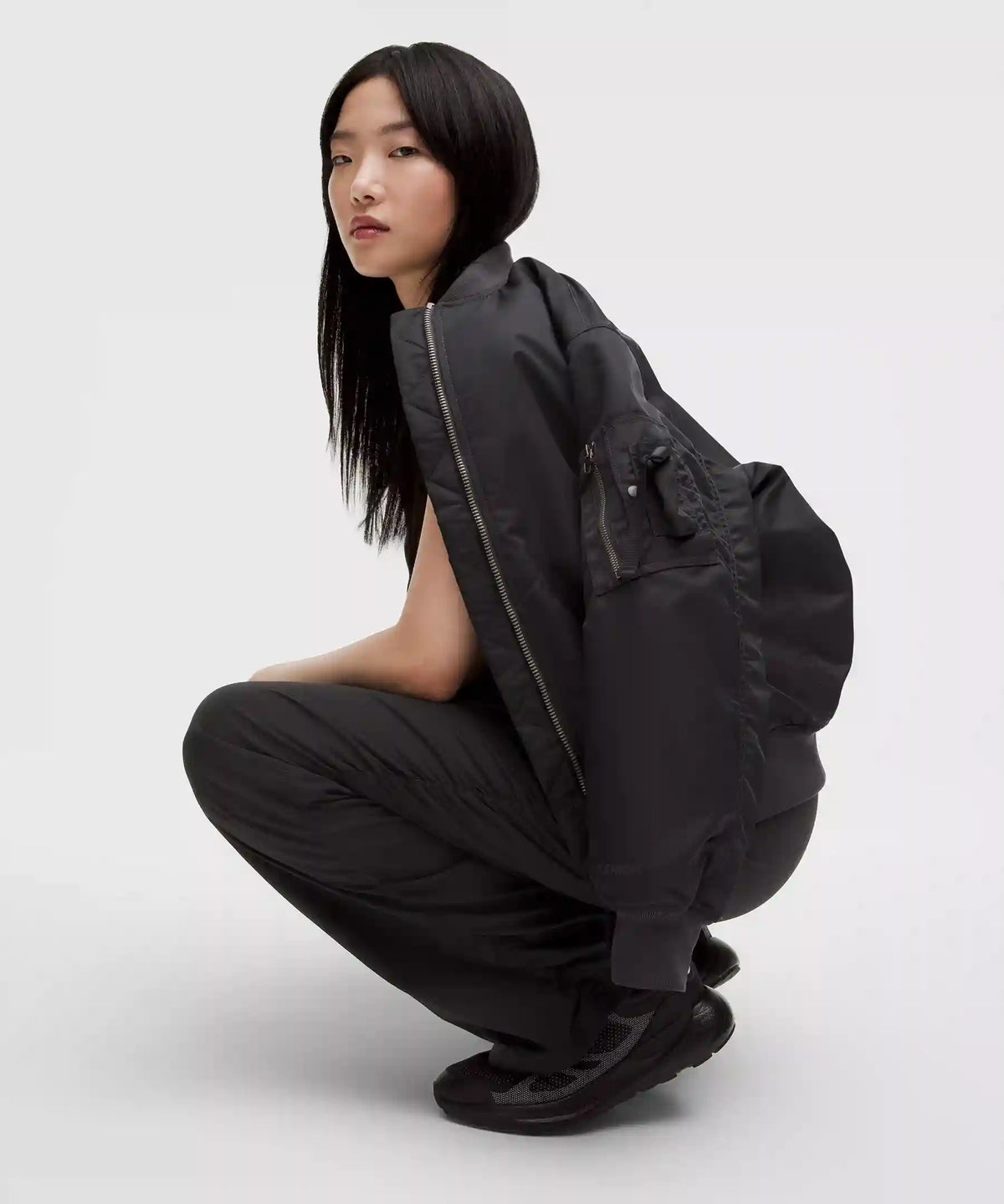Dance Studio Slim-Fit High-Rise Flared Pant