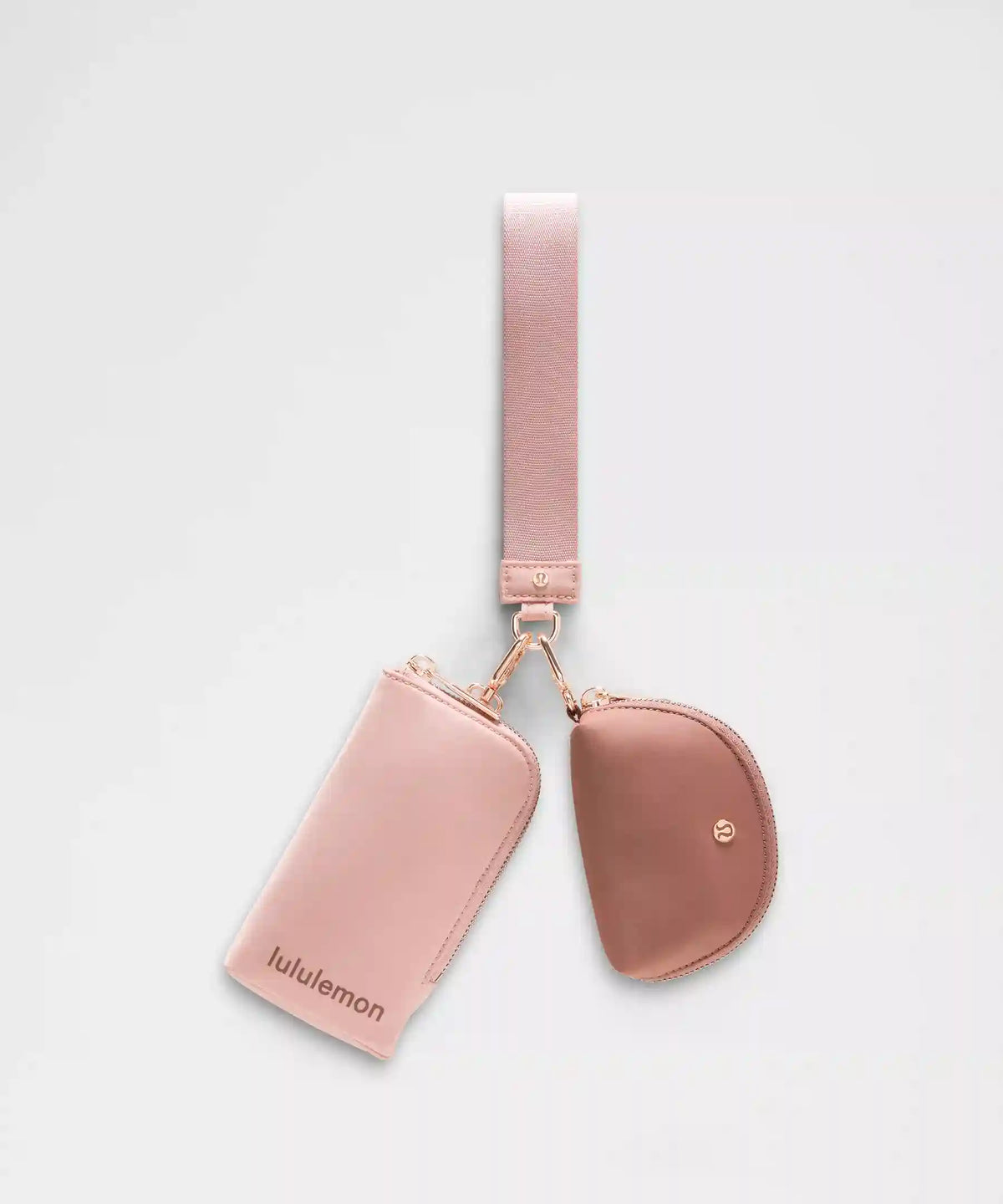Dual Pouch Wristlet *Wallet