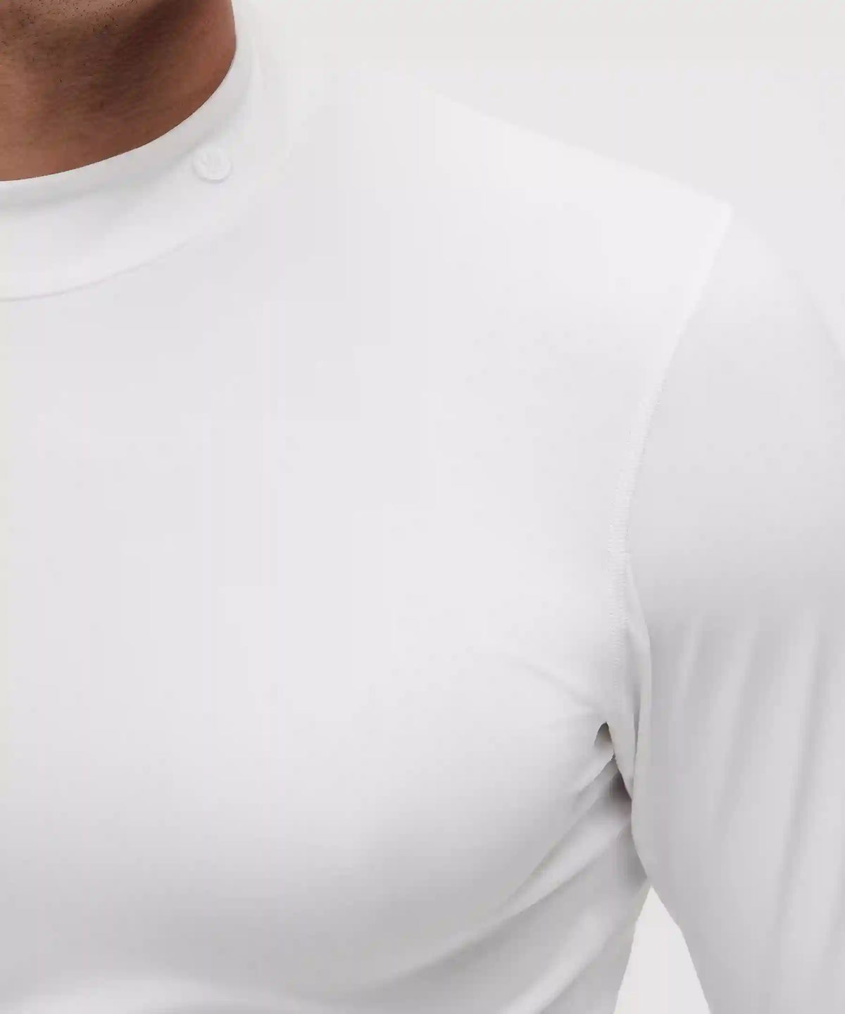 Mockneck Long-Sleeve Golf Base Layer