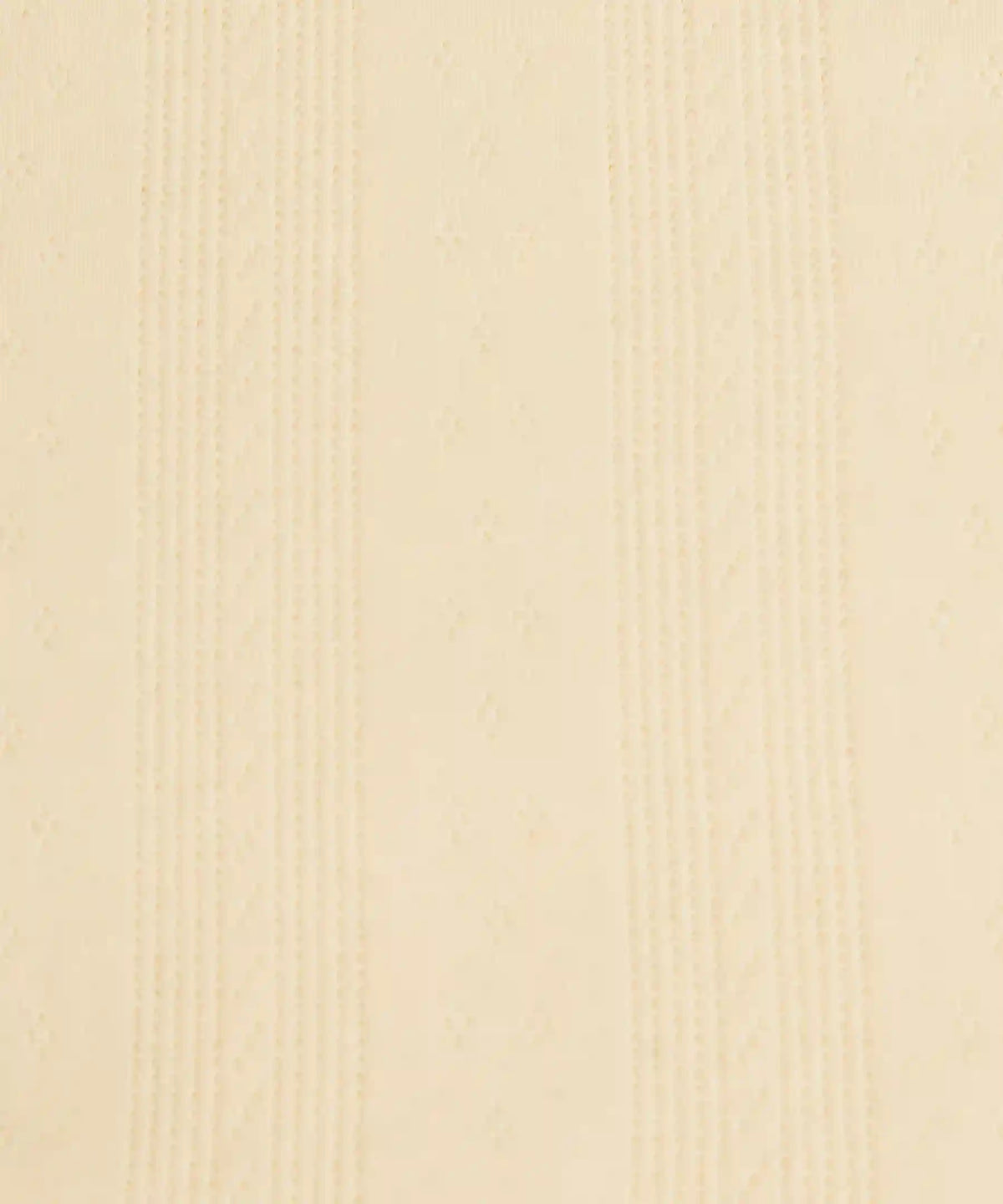 Cotton Pointelle Cropped Cami Tank Top
