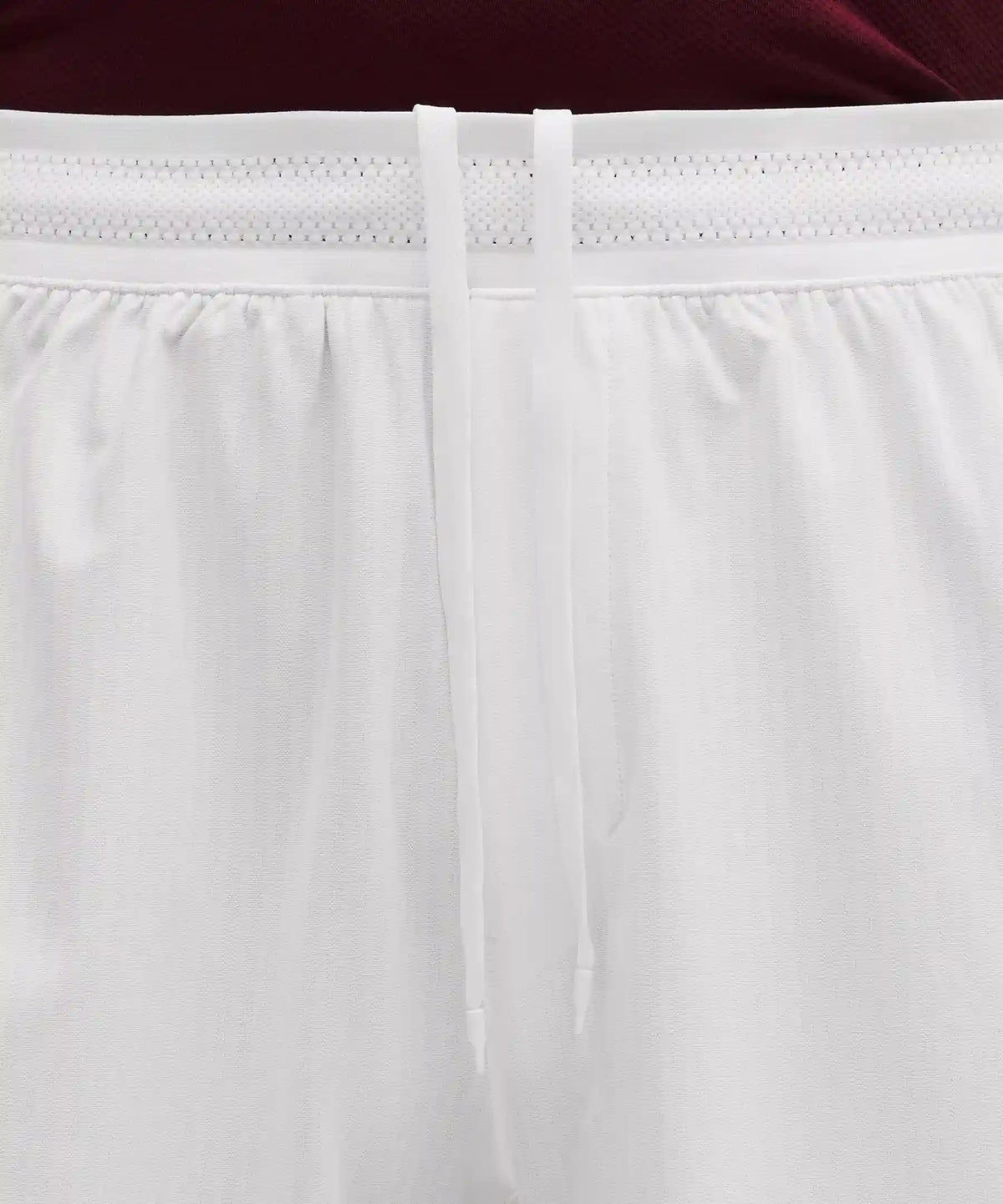 Striped Mesh Tennis Short 5"