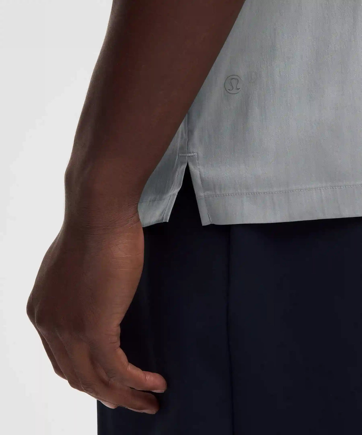 Lightweight Camp-Collar Shirt