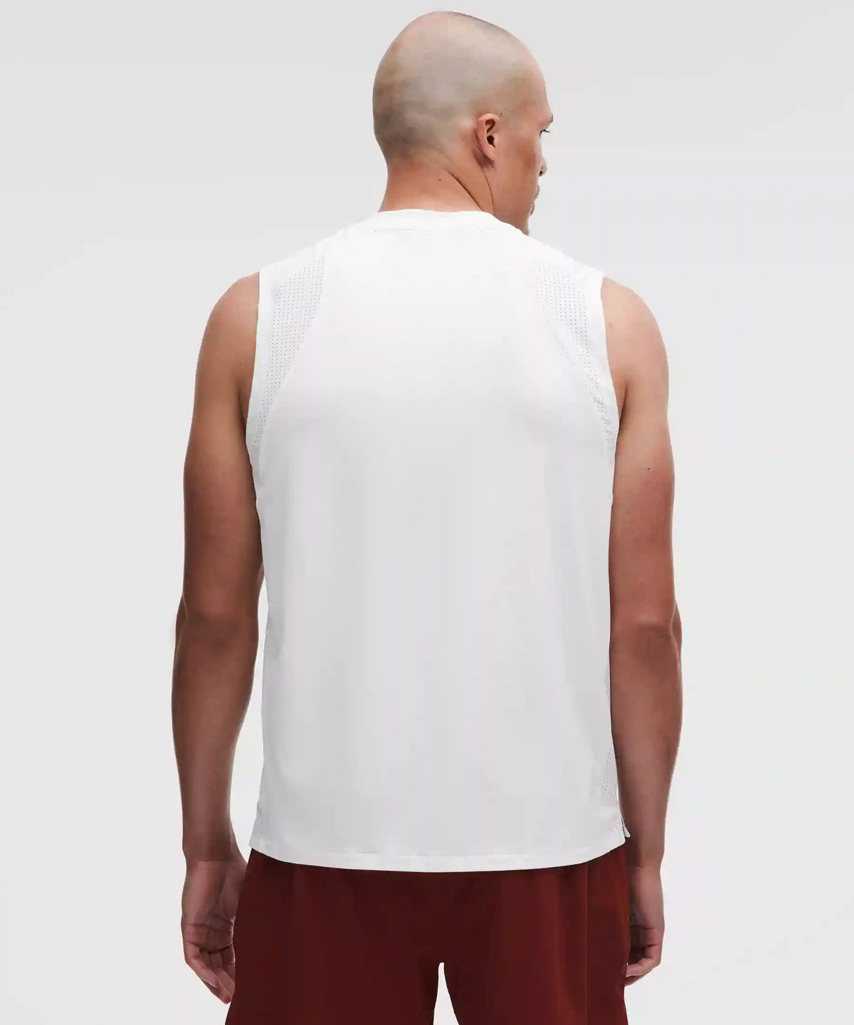 Mesh-Panelled Tennis Sleeveless Shirt