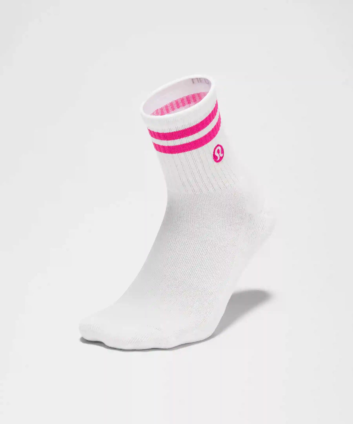 Unisex Daily Essential Quarter Socks 3 Pack *Stripe