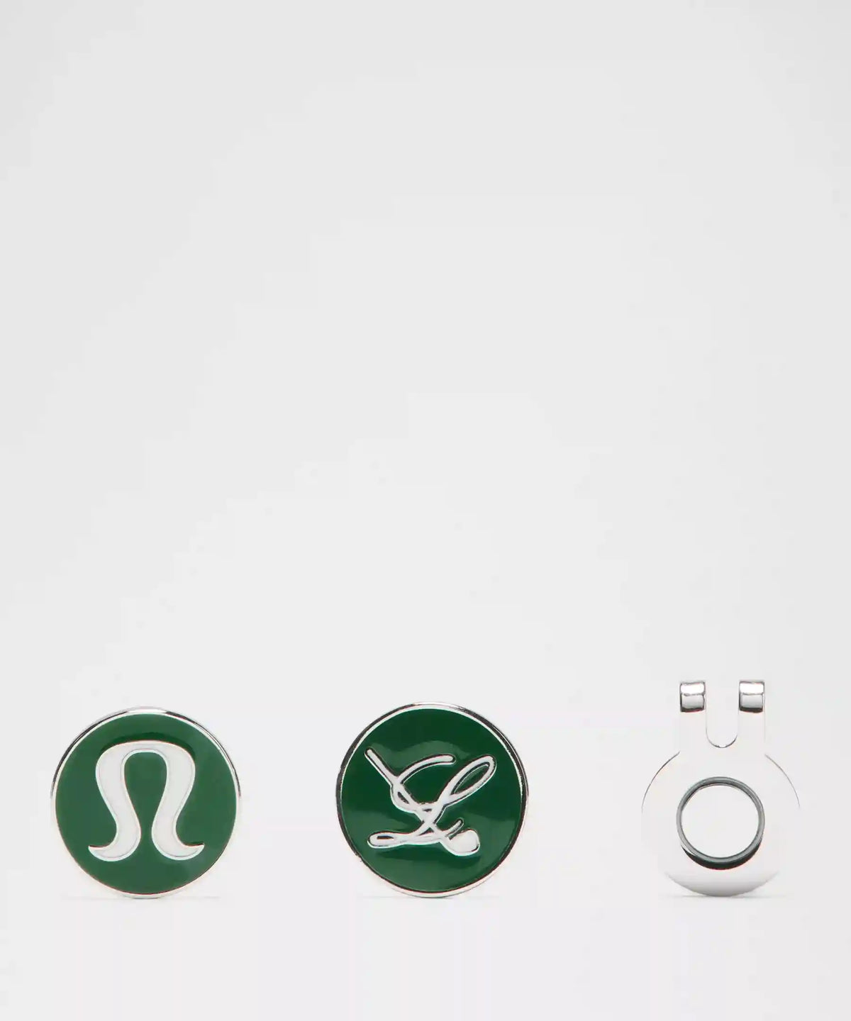 Golf Ball Markers with Hat Clip *2 Pack