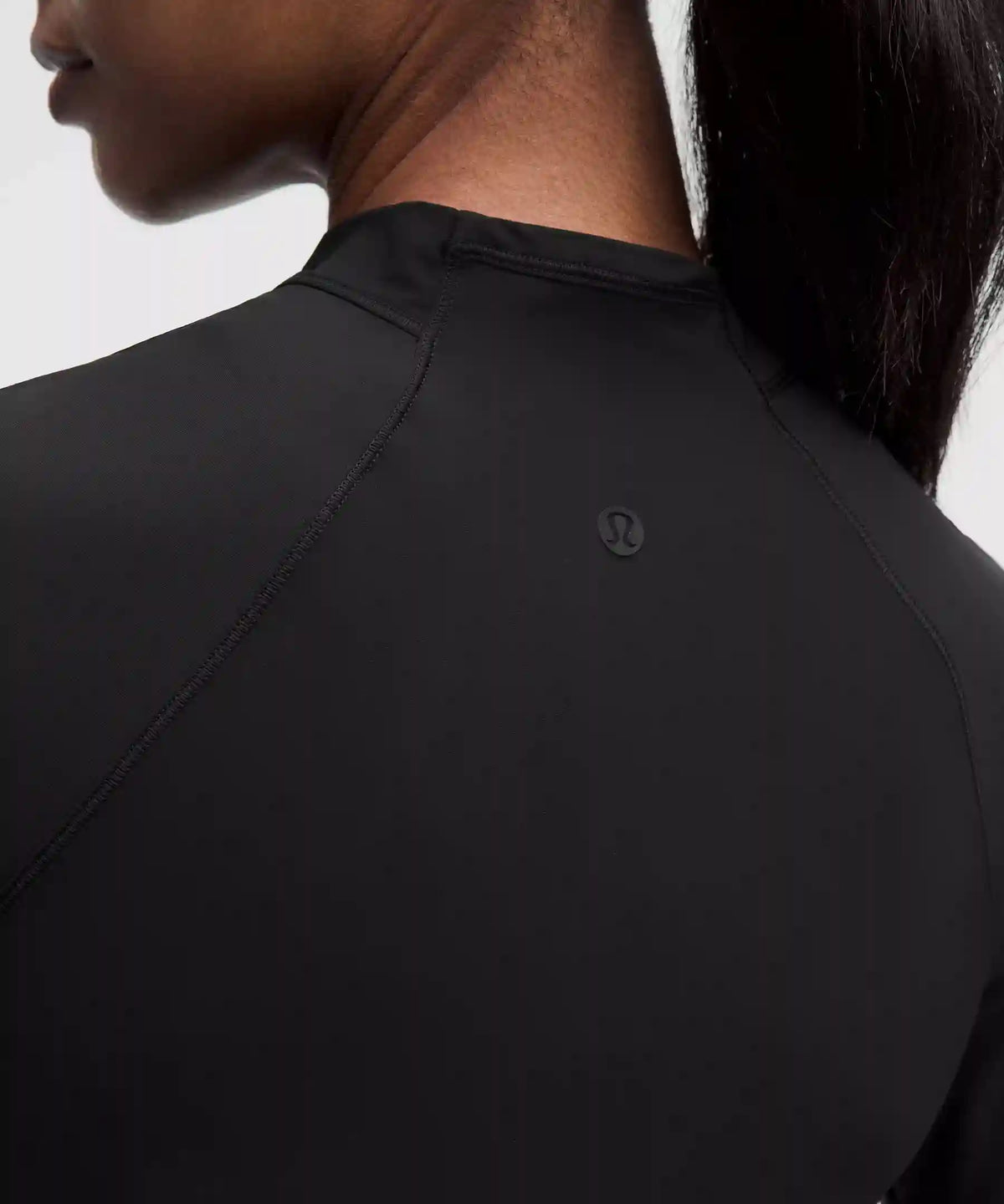 Lightweight Mockneck Short-Sleeve Shirt