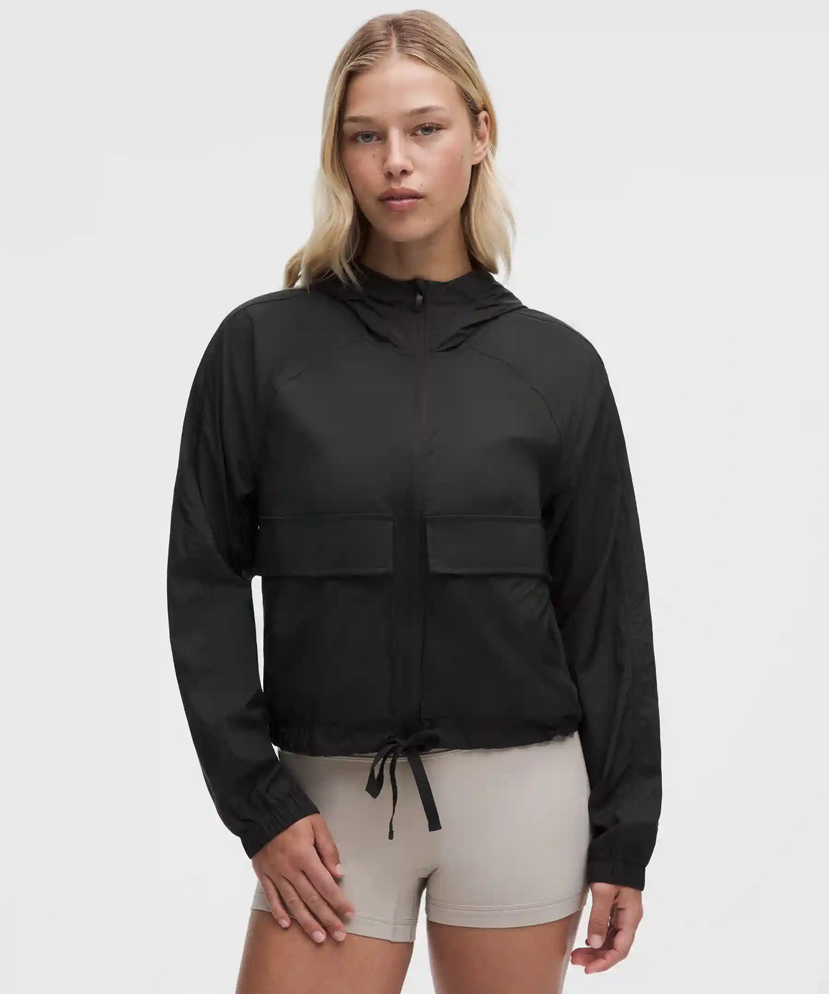 Hood-Lite Relaxed-Fit Jacket