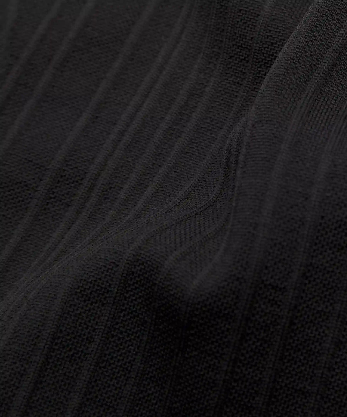 Rest Less Variegated Ribbed Pullover