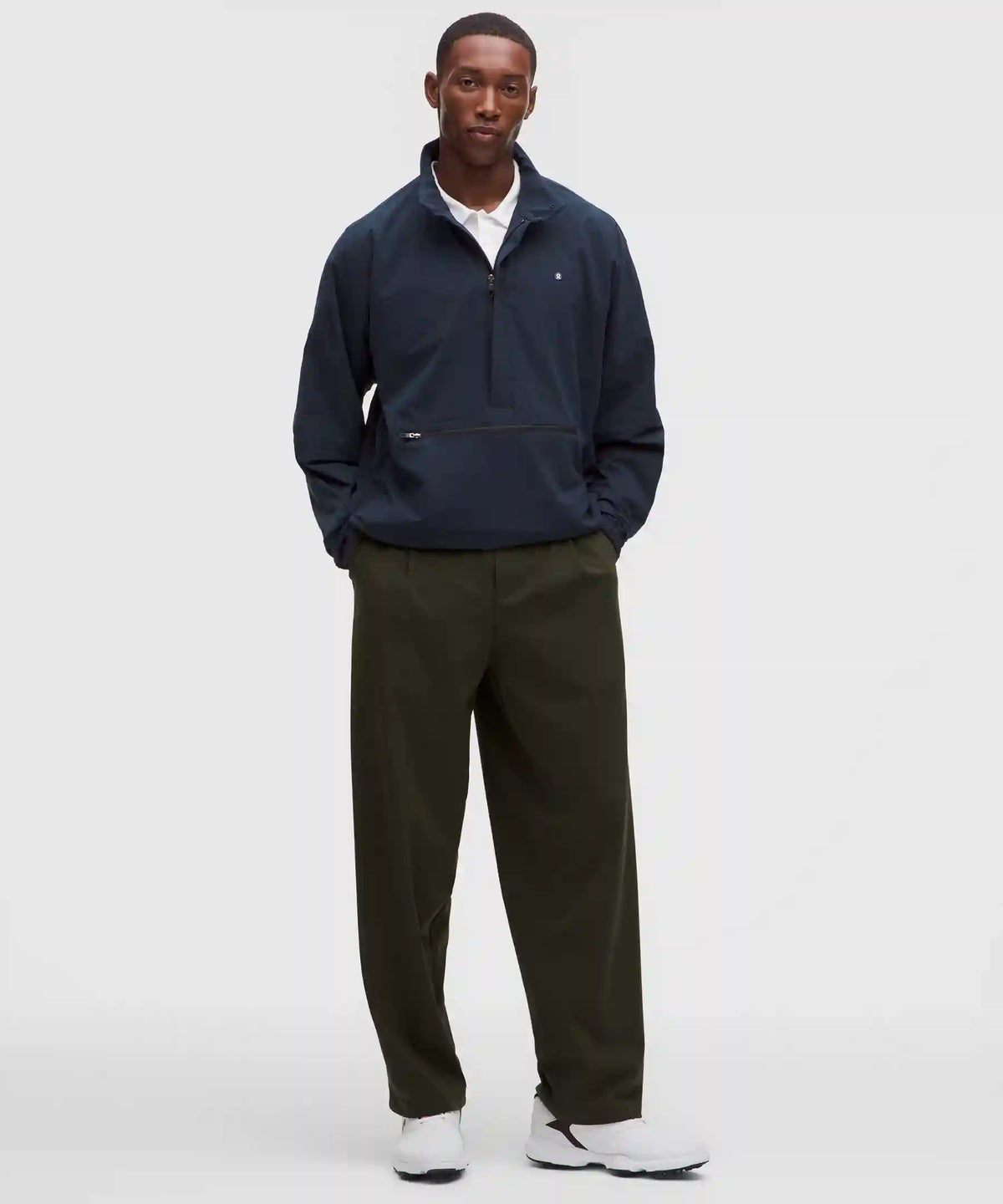 Insulated Ripstop Golf Half Zip
