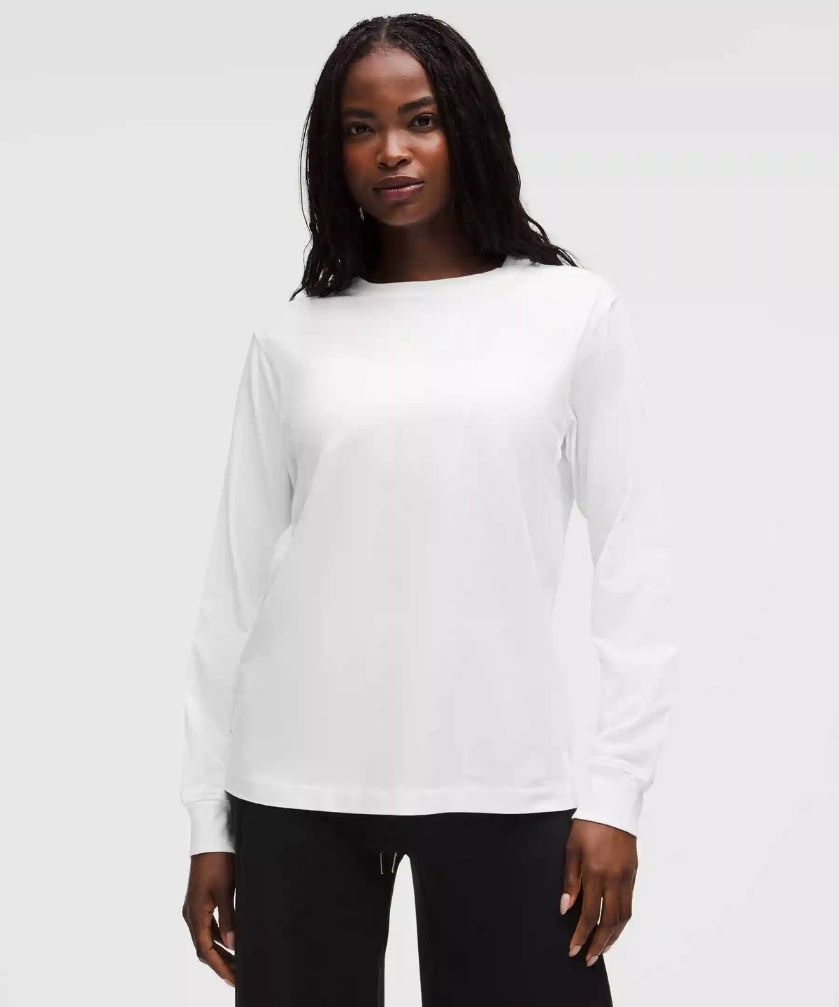All Yours Organic Cotton-Blend Long-Sleeve Shirt