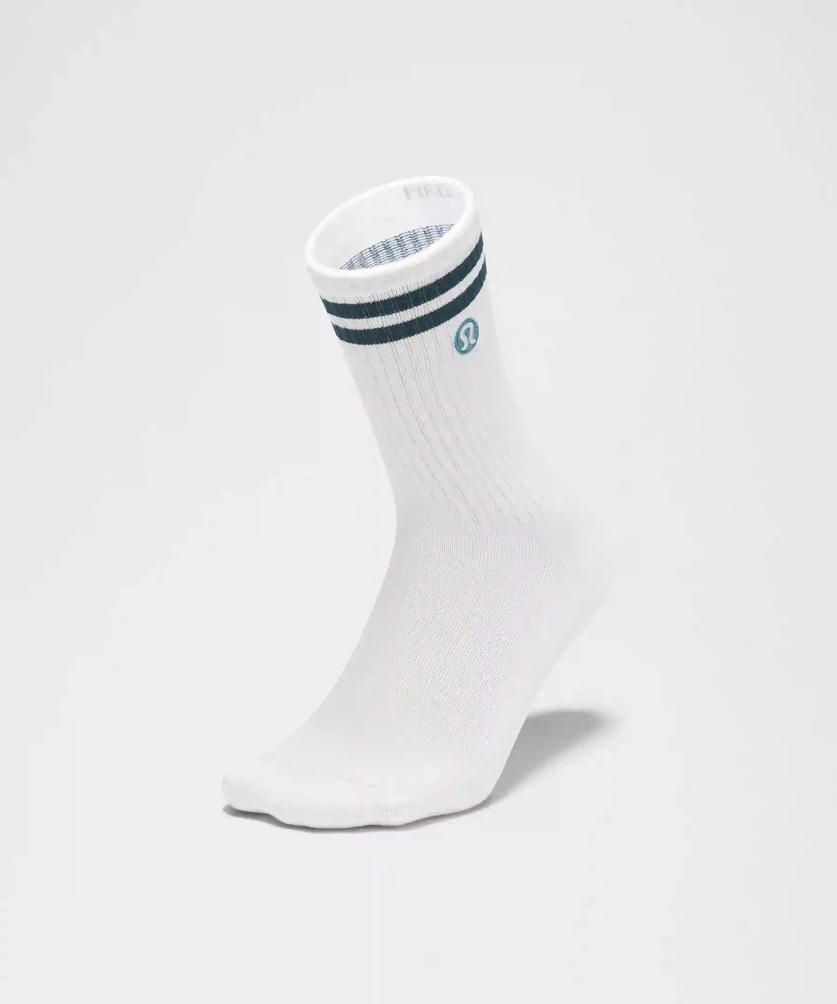 Unisex Daily Essential Crew Socks 3 Pack *Stripe