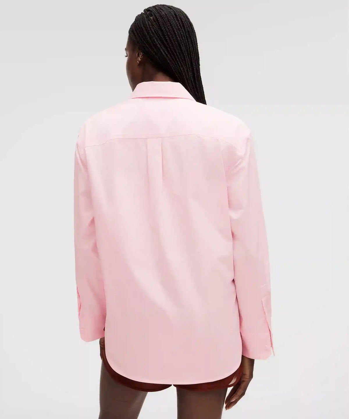 Woven Relaxed-Fit Button-Up Shirt
