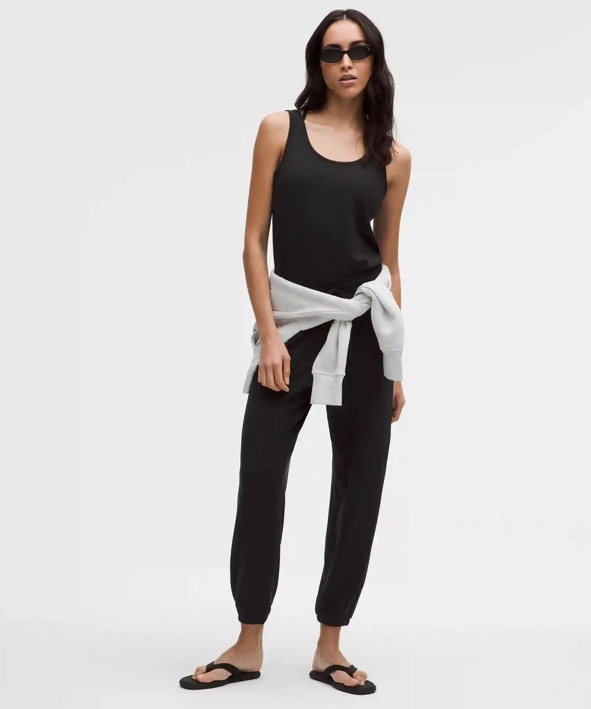 BeCalm Cinch-Waist Jumpsuit