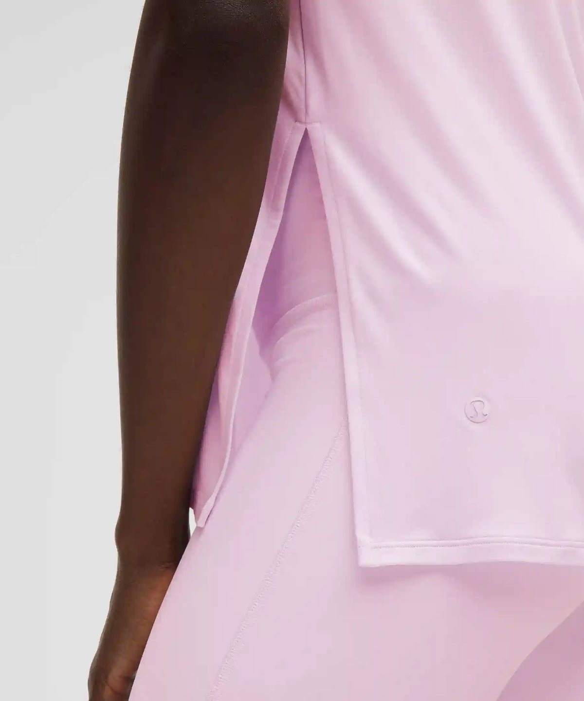 SilkyAppeal Side-Slit Tank Top
