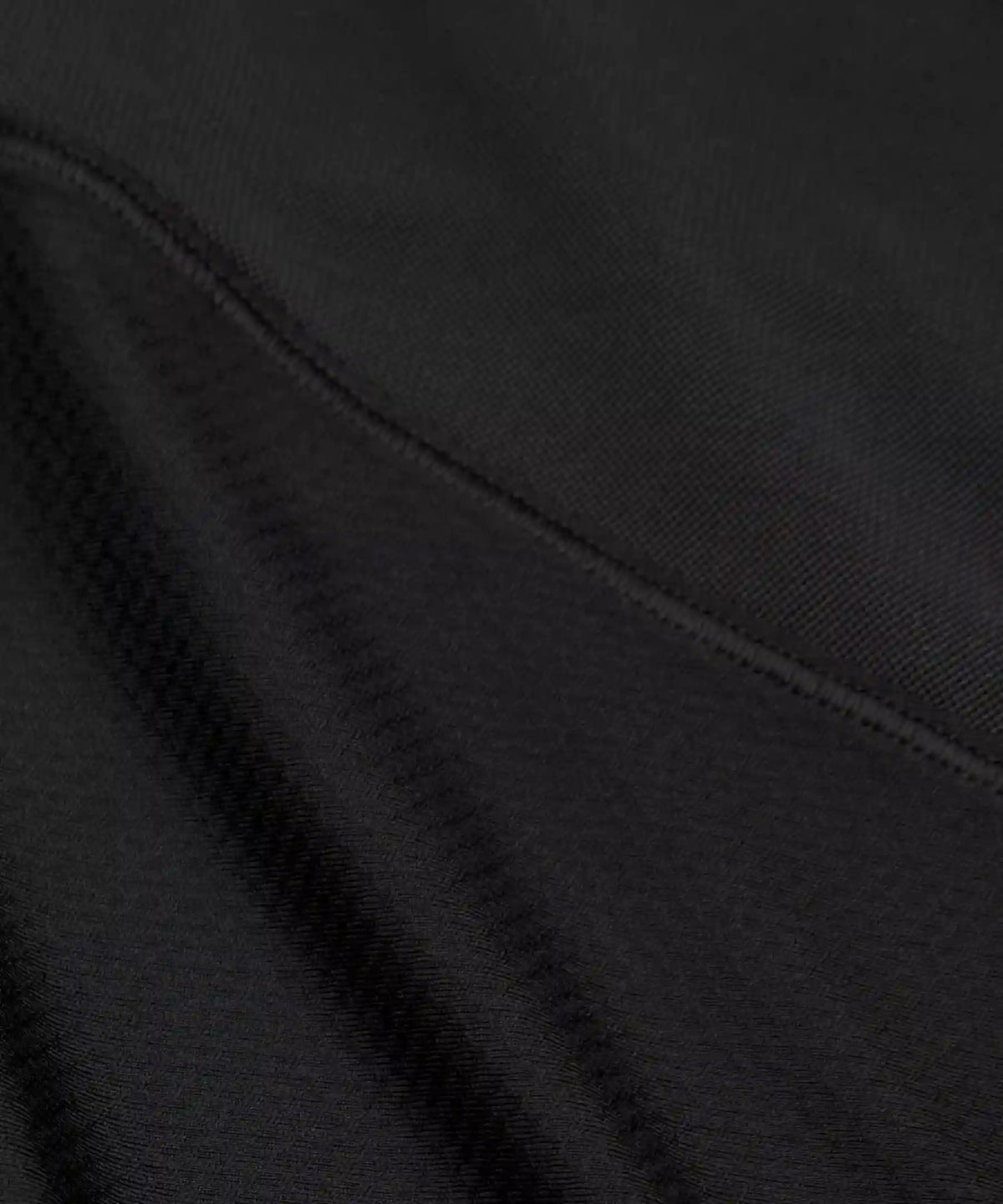 Mesh Panel Training Short-Sleeve Shirt