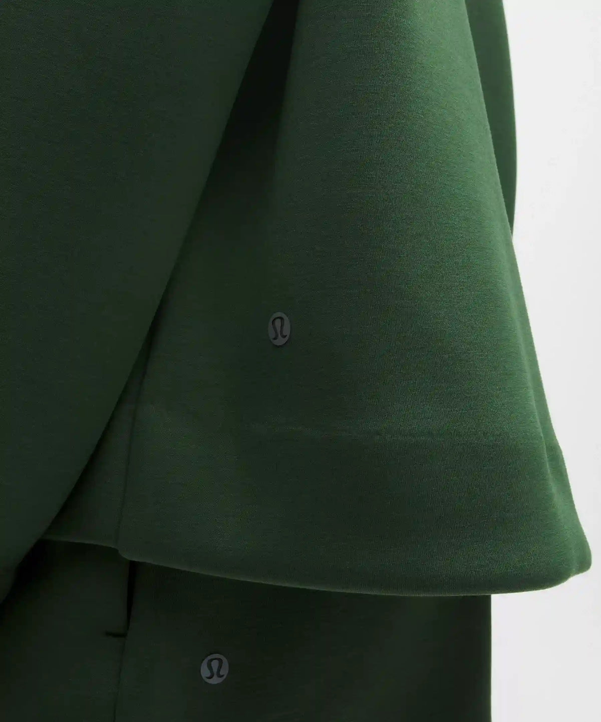 Sleek Spacer Full-Zip Hoodie